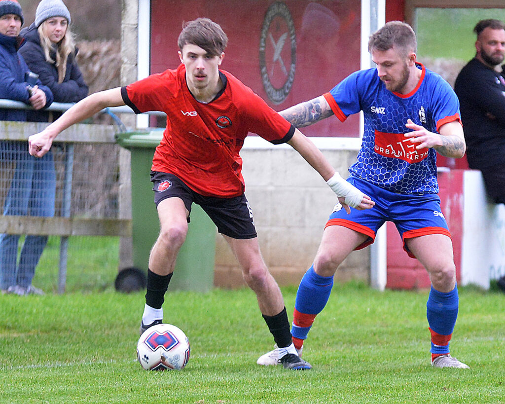 ipplepen athletic v budleigh devon premier cup 2023-24