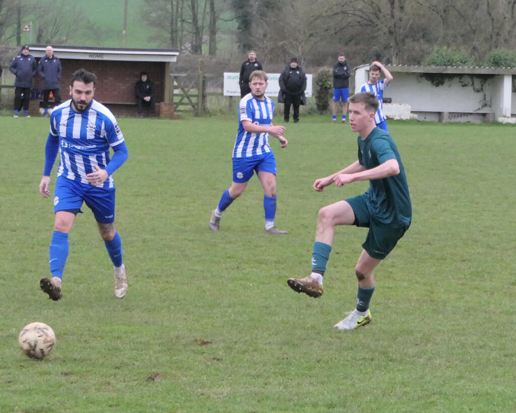 newtown v university of exeter devon football league 2025