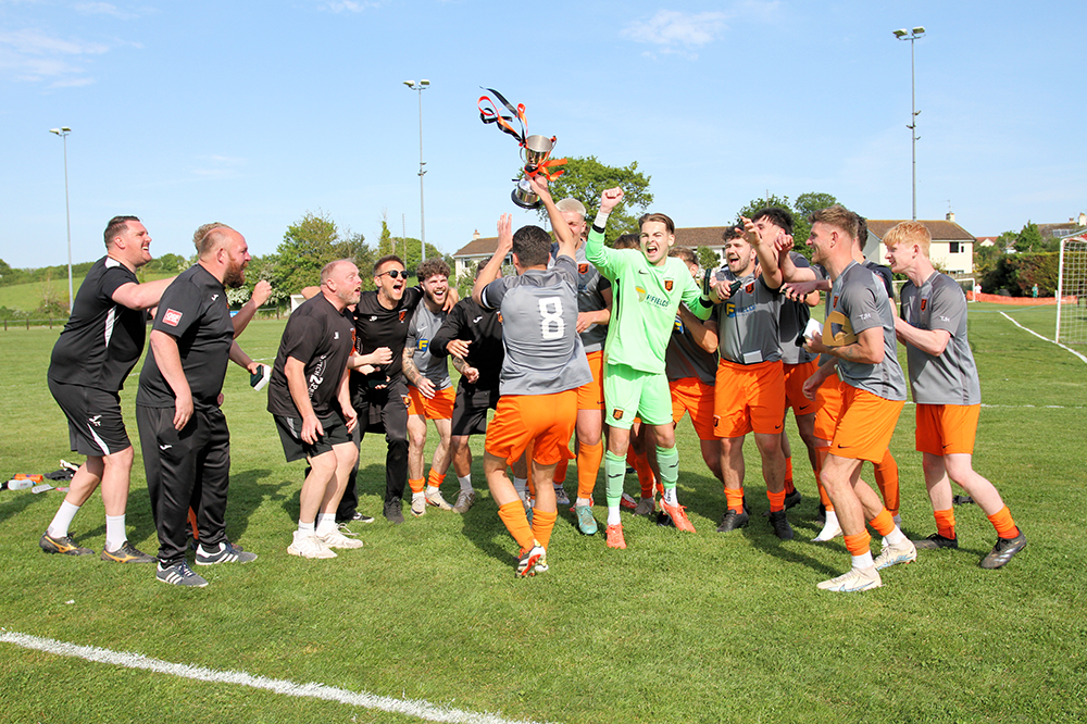 2025 DFL League Cup Final Appledore v Alphington