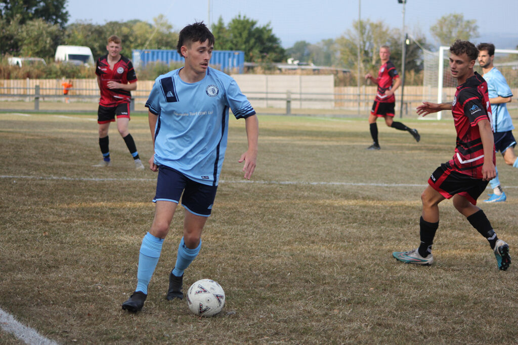beer albion v ottery st mary devon football league 2025-26